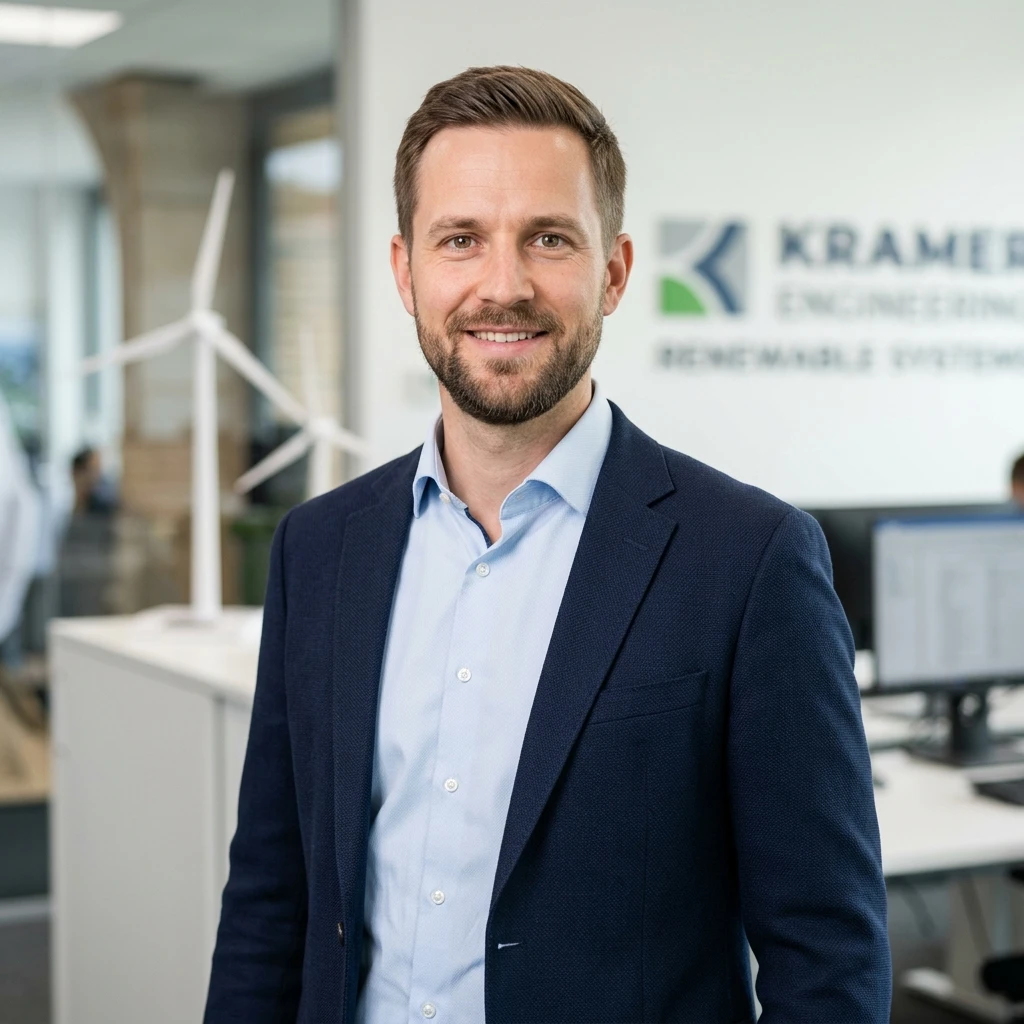 Stefan Kramer - Senior Mechanical & Renewable Energy Systems Engineer